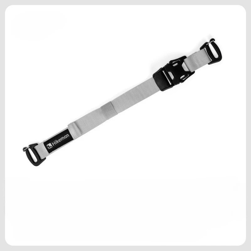 Outdoor Backpack External Attachment Strap for Hiking and Travel Multi-functional and Adjustable Socket Strap