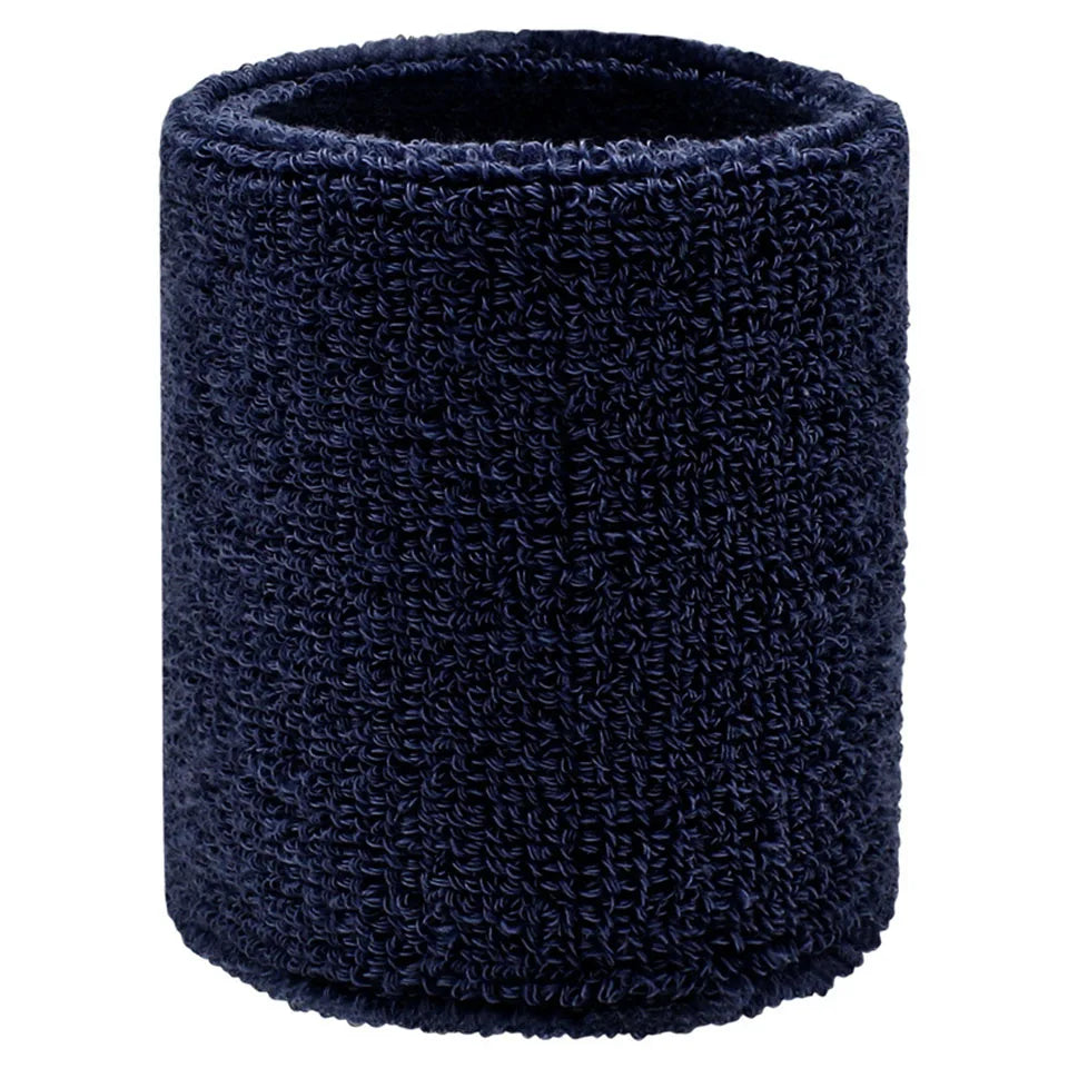 AOLIKES 1PCS Wrist Sweatbands Tennis Wrist Bands Absorbent Sweatbands for Football Basketball Running Athletic Sports Tennis