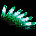 LED Lighted Nock Tail for Hunting, Archery Nock, Arrow Shaft Accessories, 6Pcs, 6.2mm