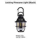 WELLHIKE Outdoor Lighting Camping Lights Pinecone Light LED Multifunction Ambient Light Tent Canopy Flashlight