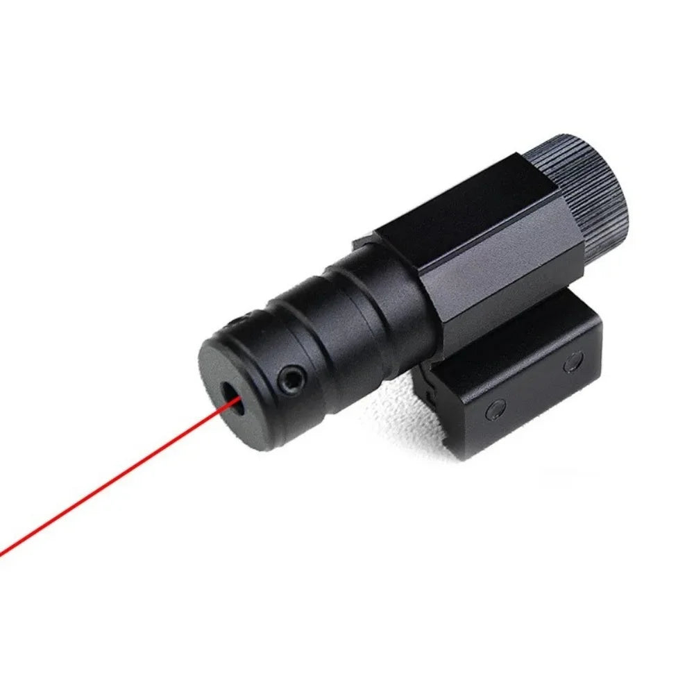 Adjustable Red Dot Positioning Pointer Universal Picatinny Mount Locator Outdoor Long Range Auxiliary Positioning Calibration