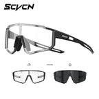 SCVCN Girls Sports Sunglasses Kids Cycling Glasses Photochromic UV400 Boys Baseball Outdoor Eyewear Running Hiking Sunglasses