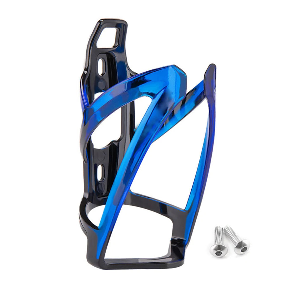 Bicycle Water Bottle Cage Strong Bicycle Drink Bracket Rack Colorful Gradient Cycling Bottle Holder Road Mountain Bike Accessory