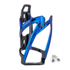 Bicycle Water Bottle Cage Strong Bicycle Drink Bracket Rack Colorful Gradient Cycling Bottle Holder Road Mountain Bike Accessory