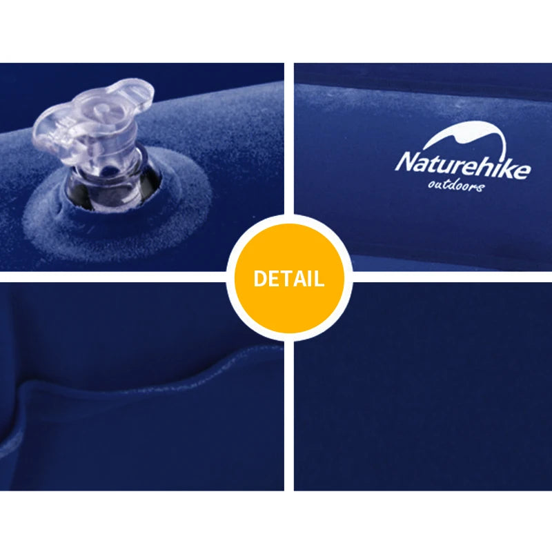 Naturehike Travel Inflatable Pillow Portable Fold Inflatable Air Pillow Outdoor Sleeping Camp Equipment Comfort Ultralight Soft