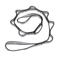 Daisy Chains Yoga Hammock Extension Strap Adjustable Nylon Climbing Sling Fitness Pilates and Exercise Extend Strap
