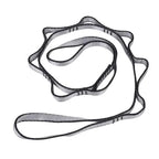 Daisy Chains Yoga Hammock Extension Strap Adjustable Nylon Climbing Sling Fitness Pilates and Exercise Extend Strap