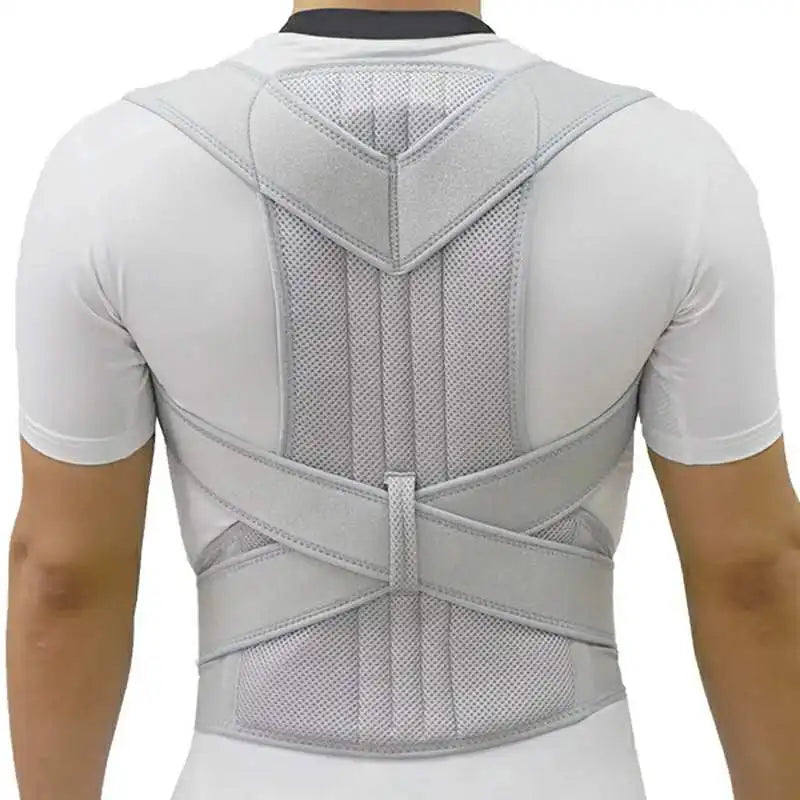 Back Brace for Women Men Posture Corrector Improve Posture Lumbar Support Shoulder Lower Upper Back Pain Relief