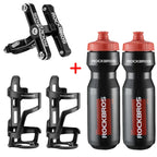 ROCKBROS Aluminum Alloy Single Double Bicycle Water Bottle Holder Adapter Cage Converter Motorbike MTB Road Bike Kettle Mount