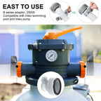 1.25 inch to 1.5 inch Pool Pumps Adapters for Intex Hose Connector Replacement for Intex Hose Pump Parts Connector Pool Parts