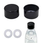 2-Pack Sparkling Water Bottle Cap, Carbonating Bottles Lid, Soda Machine Bottle Caps