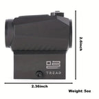 R5 1x20mm 2 MOA Red Dot Sight Waterproof Lightweight Reflex Scope with SOR52010 Activation for M400 Tread Airsoft Hunting