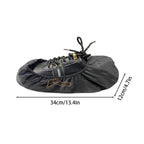 Bottom Non-slip Leather Bowling Shoe Covers, Bowling Shoes Waterproof Covers, Professional Bowling Alleys Supplies
