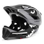 Kids Detachable Full Face Bike Helmet Children's Sports Child Cycling MTB Motorcycle Skateboarding Roller Skating Helmet