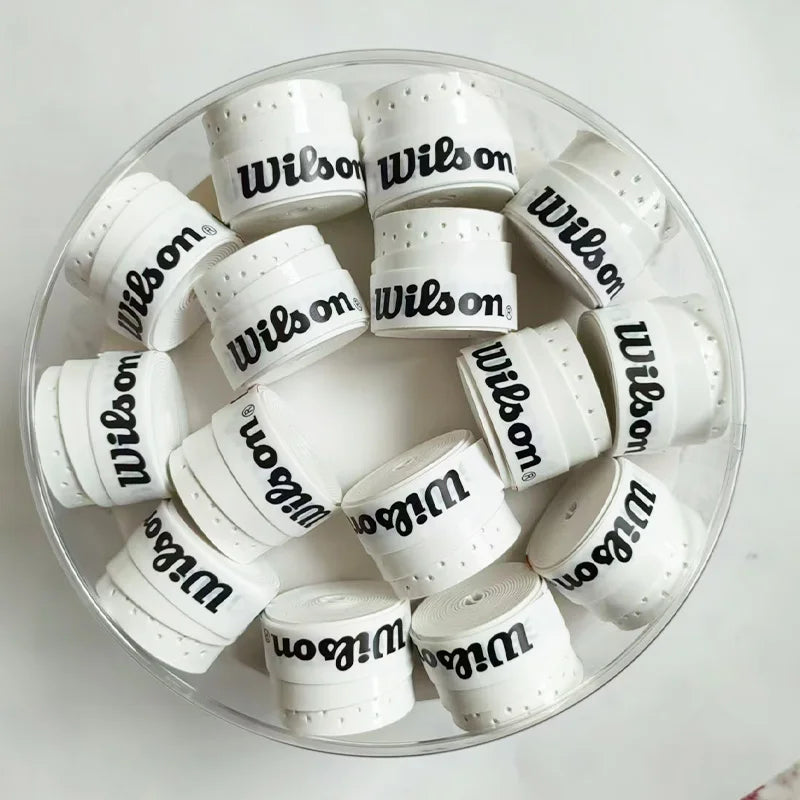 60pcs Tennis OverGrip Tennis Badminton Squash Training Sweat Absorbed Wraps Tennis Accessories Badminton Grip Padel