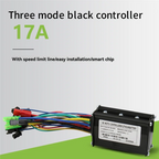 ABME 36V 48V 250W 350W 17A Three Mode Brushless Controller With Speed Limit Line For Ebike Electric Scooter