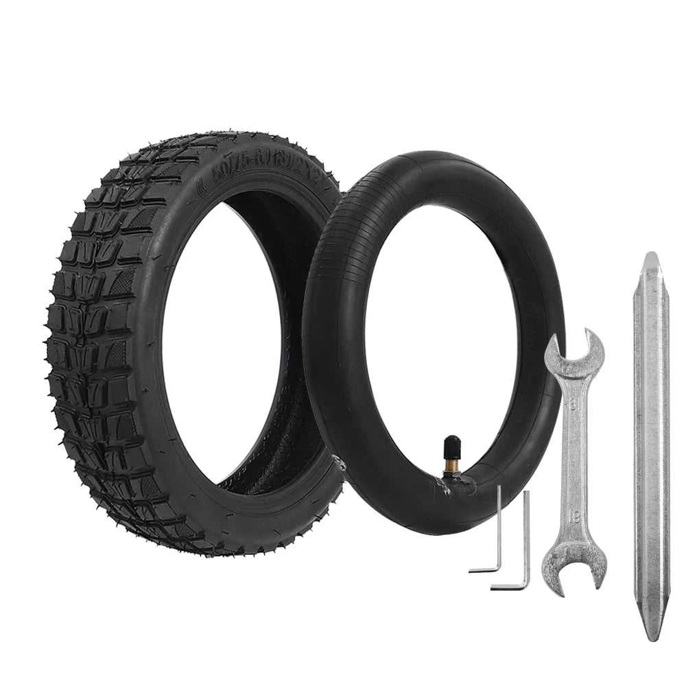 8.5 Inch 50/75-6.1 Off-Road Pneumatic Tyre for Xiaomi M365 1S  Series Electric Scooter 8 1/2x2 Outer Tire  Replacement Parts