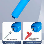 Ball Pump Set Flexible Hose Volleyball Football Basketball With Needle Sports Ball Hand Air Pump Durable Balloon Ball Inflator