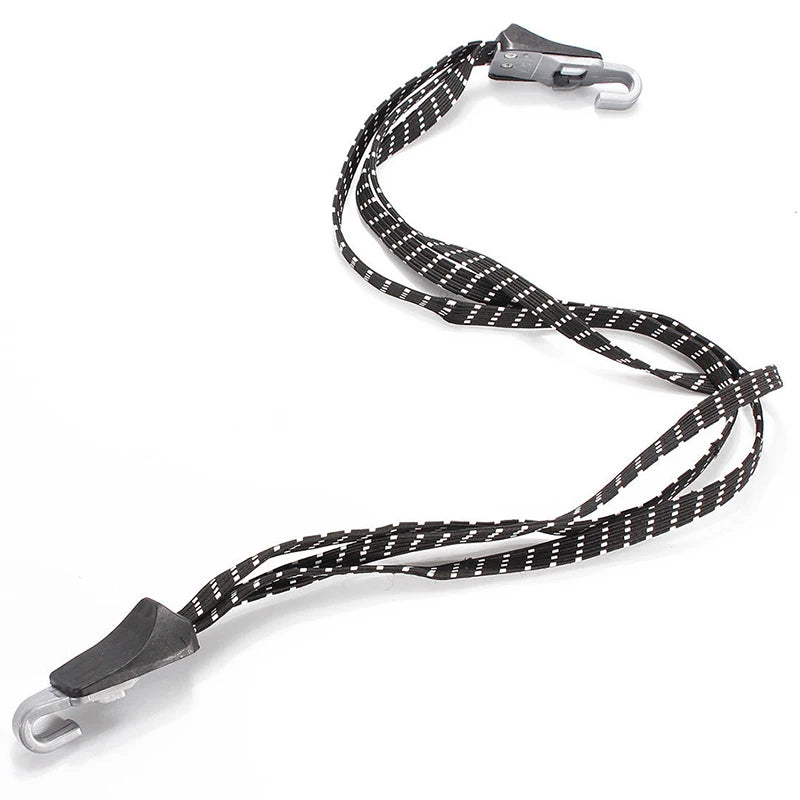 Elastic Bungee Cord Bandage Luggage Straps for Bicycle Bike Cycling Hooks Reusable Secure Fastening Band for Sports And Outdoors