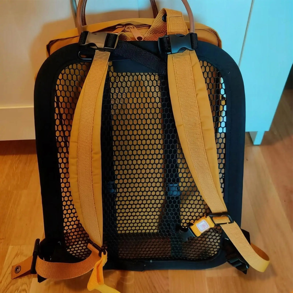 Ergonomic Airflow Ventilation Backpack Spacer Breathable Mesh Quick Install Backpacks Ventilation Frame Sweat Reducing Hollow