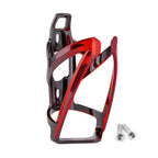 Bicycle Water Bottle Cage Strong Bicycle Drink Bracket Rack Colorful Gradient Cycling Bottle Holder Road Mountain Bike Accessory