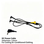 DC Line Fan Vest with Three Way Connecting Wire Cooling Air Conditioning Work Clothes Fan Pants for Personal Cooling System