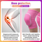 Volleyball Knee Pads for Dancers Men Women Kids Soft Breathable Knees Protective Football Dance Yoga Tennis Running Cycling Use