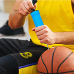 Ball Pump Set Flexible Hose Volleyball Football Basketball With Needle Sports Ball Hand Air Pump Durable Balloon Ball Inflator
