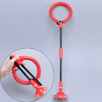 Bounce Ball Elastic Flash Ball Self Luminous Adult Children Rotation Jump Ring Fitness Set Foot Single Leg Swing Ball New Gift