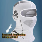Unisex Riding Windproof Face Mask Cold-Proof Thermal Scarf Winter Ski Hat Full Ski Cycling Hunting Head Neck Cover Helmet Liner