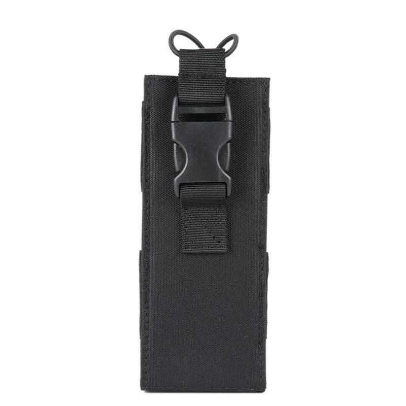 Molle Water Bottle Holster Pouch Outdoor Sports Riding Camping Hiking Hunting Travel Canteen Kettle Holder EDC Tool Waist Bag