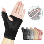 1Pcs Flexible Splint Wrist Thumb Support Brace for Tendonitis Arthritis Breathable Thumb Protector Guard Fits Right & Left Hand