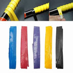 Racket Grip Tennis Handle Leather Wrap Premium Perforated Anti-slip Tennis Overgrip for Rackets Thickened Non-slip for Badminton