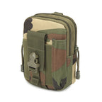 Molle Pouch Multipurpose Waist Bag Tactical Holster Waist Belt Pack Wallet Pouch Purse Phone Case