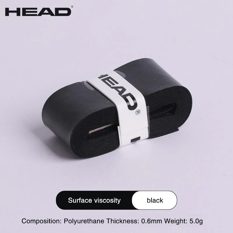 HEAD Tennis Racket Overgrip Sweat Band Absorption Grip PU Badminton Racket Handle Grip Tennis Griptape Padel Racket Grip