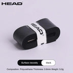 HEAD Tennis Racket Overgrip Sweat Band Absorption Grip PU Badminton Racket Handle Grip Tennis Griptape Padel Racket Grip