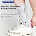 AOLIKES 1PCS Sports Ankle Brace Compression Sleeve for Ankle Sprains, Ankle Support Plantar Fasciitis Socks for Basketball