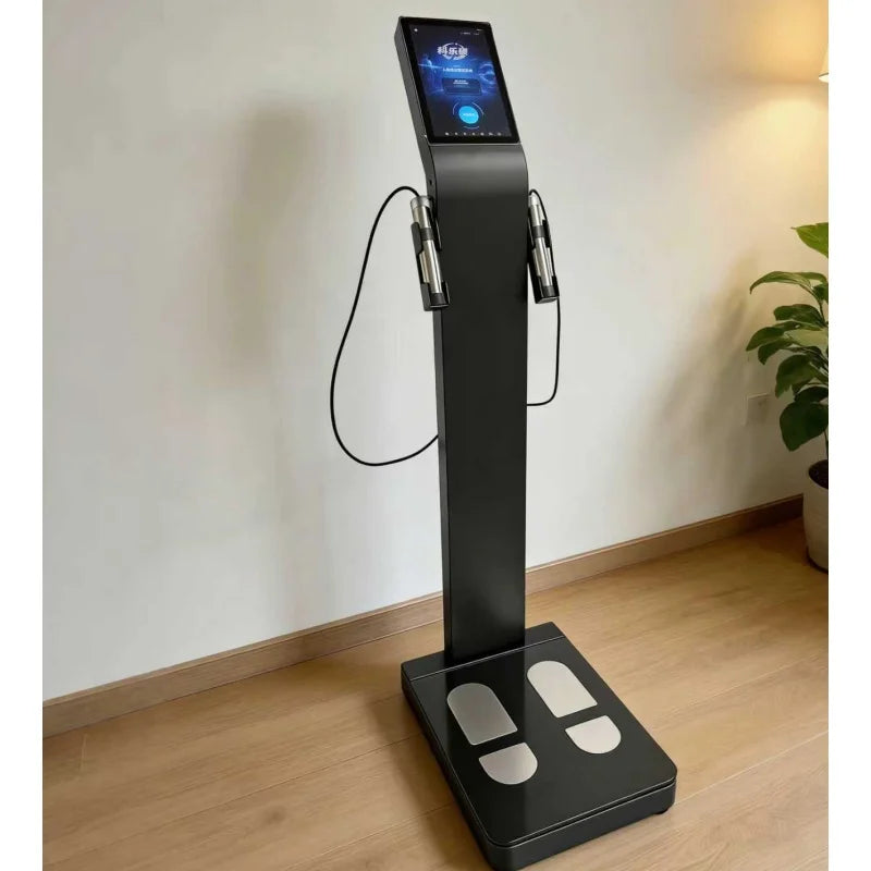 Professional 3D Whole Body Health Scanner Touch Screen Body Composition Analyzer