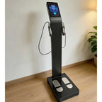Professional 3D Whole Body Health Scanner Touch Screen Body Composition Analyzer