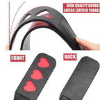 Horse Crop PU Leather Soft  Anti-slip Handle Riding Paddle Outside Game Play   Racing Horses Training Practice Tools