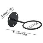 Baseball Bat Holder High-Strength Baseball Bat Holder Wall Mount Display Space-Saving And Multifunctional Metal Storage Rack For