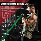 5-Level Pull Up Assistance Bands for Men Women, Full-Body Training, Physical Therapy & Home Gym, Stretch