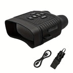 2.5K Digital Night Vision Binoculars 3" Large Screen 6X Digital Zoom Infrared Night Vision Goggles 800M Full Dark View Support Photo Video Recording Rechargeable Telescope for Hunting Camping Wildlife Observation Security Sur