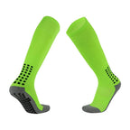 Loogdeel 1Pair 26-45 Kids Soccer Compression Sports Socks Stretchy Knee High Tube Socks Men Women Teens Football Athletic Socks