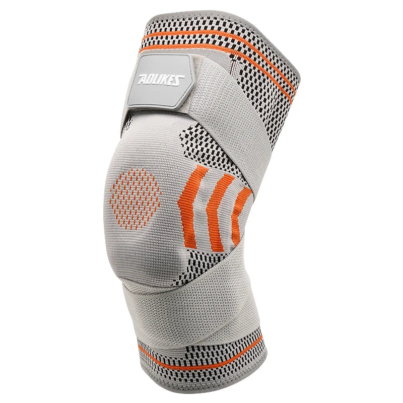 AOLIKES 1PCS Knee Brace Support Straps Knee Compression Sleeves for Men & Women Meniscus Tear Arthritis Sports Joint Pain Relief
