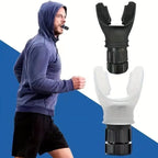 Breathing Trainer Lung Flexer Durable Fitness Exerciser Increases Lung Capacity Breath Adjustable Levels Respiratory Deep Breath