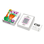 Rat a Tat Cat - Fun Numbers card Game with Cats (and a few rats) For Ages 6 and up ﻿
