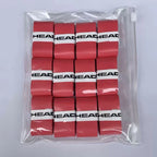 HEAD Tennis Racket Overgrip Sweat Band Absorption Grip PU Badminton Racket Handle Grip Tennis Griptape Padel Racket Grip