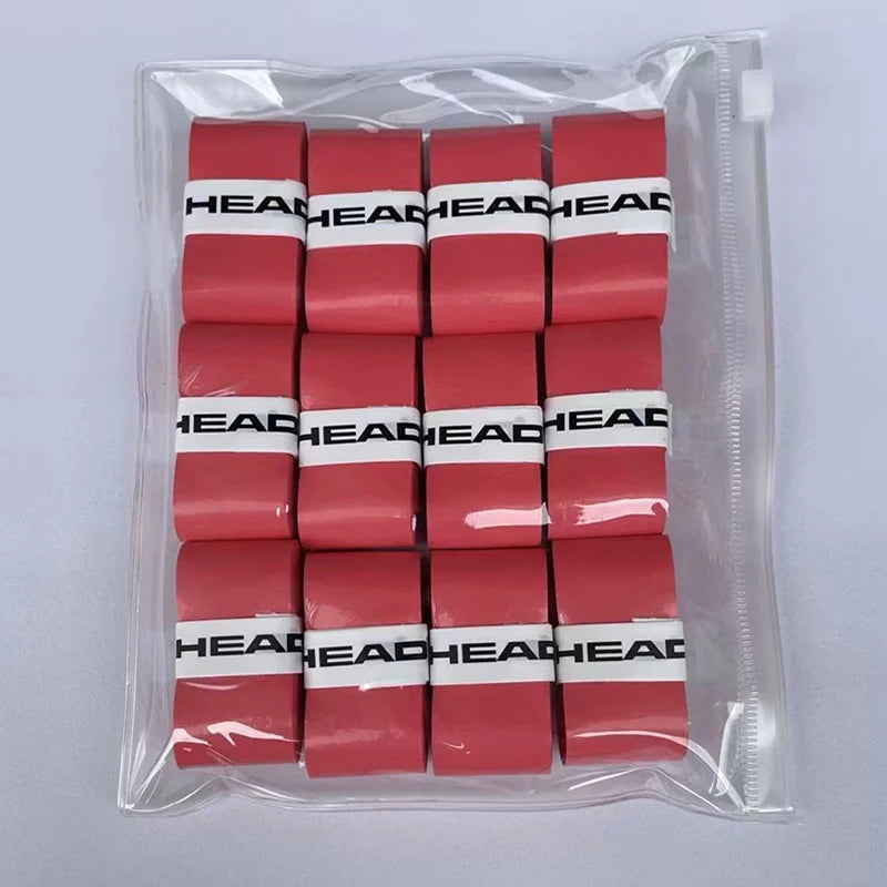 HEAD Tennis Racket Overgrip Sweat Band Absorption Grip PU Badminton Racket Handle Grip Tennis Griptape Padel Racket Grip
