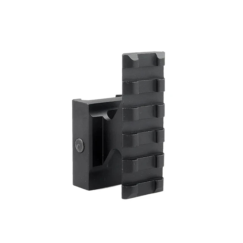 5-Slot QD Scope Riser Mount High Profile Red Dot Sight Base Adapter for 20mm Picatinny Rail, Tactical Toy Gun Accessories